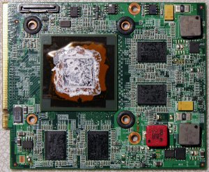 ALIENWARE M9700 M9750 nVIDIA Go7950 VIDEO CARD 40GAB042Z-G38D