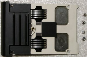 ALIENWARE M9700i M9700 HD HARD DRIVE CADDY w/ 4 SCREWS