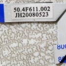 HP PAVILION DV2000 DV2600 SERIES MEDIA BOARD FLEX CABLE 50.4F611.002