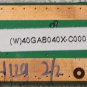 OEM ALIENWARE M9700i M9700 POWER SWITCH 40GAB040X-C000