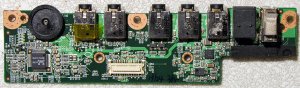 ALIENWARE M9700i M9700 M9750 AUDIO USB BOARD 40GAB0429-B100