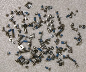 GENUINE APPLE MACBOOK 13.3" COMPLETE SCREWS SCREW SET