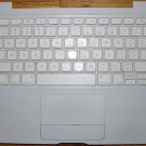 APPLE WHITE MACBOOK 13.3" PALMREST KEYBOARD MOUSE ASSY