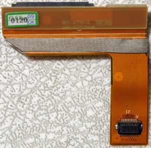 APPLE MACBOOK 13.3" OPTICAL DRIVE FLEX CABLE A1181 821-0770-A