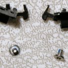 HP PAVILION TX1000 TX2000 LCD LATCH HOOKS w/ SCREWS  441137 001