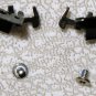 HP PAVILION TX1000 TX2000 LCD LATCH HOOKS w/ SCREWS  441137 001