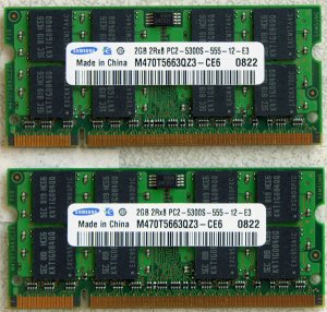 HP PAVILION DV2000 DV6000 DV9000 4GB LAPTOP RAM 453774-001