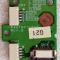 HP PAVILION DV6000 DV6500 DV6700 POWER BUTTON BOARD DAAT8ATH8B6 REV B / 33AT8BB0017