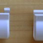 OEM HP PAVILION DV6000 DV6500 DV6700 SPECIAL EDITION WHITE HINGE COVERS
