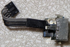 OEM APPLE MACBOOK 13.3" MAGSAFE DC-IN BOARD 820-2286-A 820-2286-A