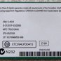 DELL LATITUDE D620 D630 E1705 1520 XPS M1210 ABG WIRELESS WIFI CARD NC293 / 0NC293
