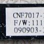 GATEWAY NV52 MV53 NV54 SERIES WEBCAM CNF7017 / 57.W9401.001