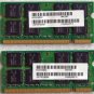 OEM TOSHIBA SATELLITE A135 2GB RAM PC2-4200S K000044620