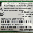 TOSHIBA SATELLITE A135 A130 A105 MINI PCIe WIFI CARD K000044760