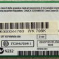 TOSHIBA SATELLITE A135 A130 A105 MINI PCIe WIFI CARD K000044760
