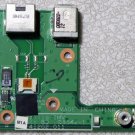 GATEWAY P-7801U DC JACK / USB / RJ45 BOARD 48.4I202.011