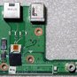 GATEWAY P-7801U DC JACK / USB / RJ45 BOARD 48.4I202.011