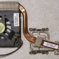 GATEWAY P-7801U P-7811 CPU HEATSINK & COOLING FAN 23.10214.001 / 60.4I202.001