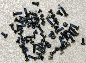 GATEWAY MS2252 P-7801U P7811U COMPLETE SCREW SCREWS SET