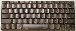GENUINE APPLE OEM POWERBOOK G3 PISMO FIREWIRE KEYBOARD 400MHZ 500MHZ