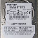 ASUS G50V G50VT TOSHIBA 200GB HD HARD DRIVE MK2035GSS