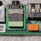 OEM ASUS G50V G50VT DUEL USB / AUDIO BOARD 08G2A15GV20Q