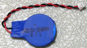 GENUINE OEM ASUS G50V G50VT SERIES CMOS BIOS BATTERY