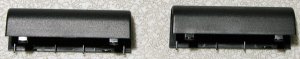 ASUS G50V G50VT 15.6" LCD HINGE COVERS RIGHT & LEFT SET