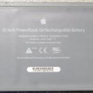 GENUINE OEM POWERBOOK G4 15" RECHARGEABLE BATTERY A1078 825-6430-A