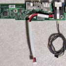 MAC POWERBOOK G4 15" DC POWER USB MODEM JACK 820-1602-A