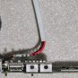 MAC POWERBOOK G4 15" DC POWER USB MODEM JACK 820-1602-A