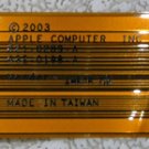 APPLE MAC POWERBOOK G4 15" AUDIO FLEX CABLE 821-0289-A 632-0198-A