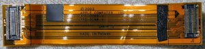 APPLE MAC POWERBOOK G4 15" AUDIO FLEX CABLE 821-0289-A 632-0198-A