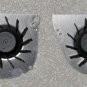 APPLE POWERBOOK G4 15" RIGHT & LEFT FAN D4008B05MD-001