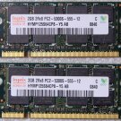 HP PAVILION DV2000 DV6000 DV9000 4GB LAPTOP RAM 448003-001