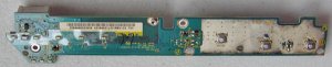 DELL XPS M1210 POWER SWITCH BUTTON / LED BOARD LS-3003P
