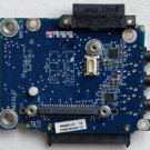 DELL XPS M1210 SATA HDD OPTICAL DRIVE AUDIO JACK BOARD LS-3001P