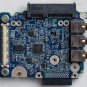 DELL XPS M1210 SATA HDD OPTICAL DRIVE AUDIO JACK BOARD LS-3001P