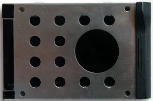 OEM DELL XPS M1210 HD HARD DRIVE CADDY DT004 / 0DT004