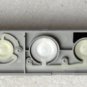 OEM DELL XPS M1210 POWER BUTTON HINGE COVER YH771 0YH77