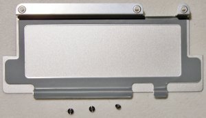 APPLE OEM MACBOOK PRO 15" MEMORY / RAM COVER w/ SCREWS