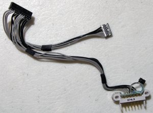 APPLE OEM MACBOOK PRO 15" A1260 BATTERY CONNECTOR CABLES 922-8360