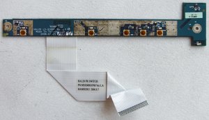 COMPAQ V5000 SERIES POWER SWITCH BOARD LS-3189P w CABLE