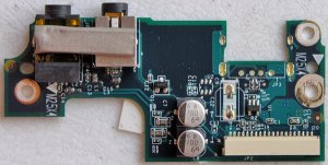 COMPAQ V5000 SERIES AUDIO JACK BOARD 417028 DC020005J00