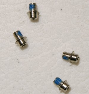 OEM APPLE MACBOOK PRO 13"  HD HARD DRIVE TORX T8 SCREWS 4X