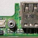 DELL INSPIRON OEM 1525 1526 DUEL USB POWER DC JACK 48.4W006.021
