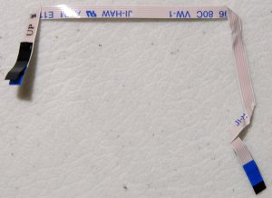 DELL INSPIRON 1525 MEDIA BUTTON FLEX CABLE 50.4W004.004