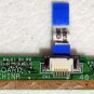 OEM DELL INSPIRON 1525 1526 LED POWER SWITCH BOARD 48.4W004.011 w/ CABLE