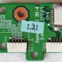 OEM HP PAVILION DV6000 DV6500 DV6700 POWER BUTTON BOARD DAAT8ATH8B6 REV B / 33AT8BB0017