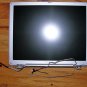 GENUINE OEM MAC POWERBOOK G4 12" ALUMINUM LCD SCREEN ASSEMBLY A1104